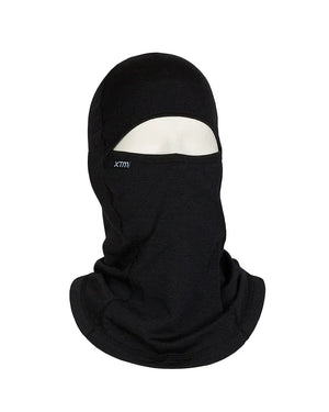 XTM Performance Balaclava Black Adventure 170 II Merino Wool-Blend Balaclava MU047-BLK