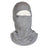 XTM Performance Balaclava Mid Grey Marle Adventure 170 II Merino Wool-Blend Balaclava MU047-MGM