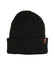 XTM Performance Beanie Black Ace Knitted Brim Hat Beanie HM043-BLK