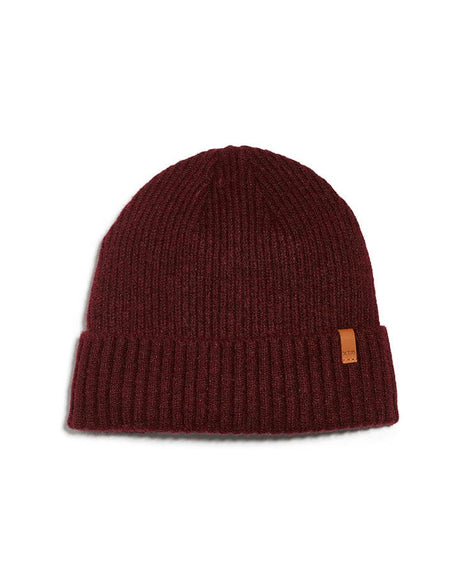 XTM Performance Beanie Boysenberry Cloud Nine Wool-Blend Recycled-Poly Women's Beanie HL068-BBY