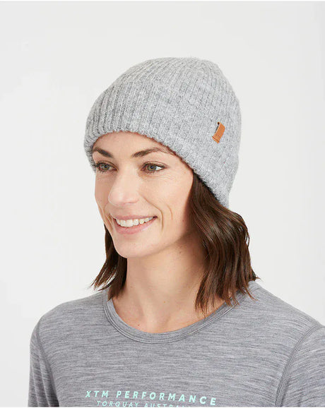 XTM Performance Beanie Cloud Nine Wool-Blend Recycled-Poly Women's Beanie