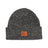 XTM Performance Beanie Dark Grey Marle Hustle Mens Beanie HM060-DGM