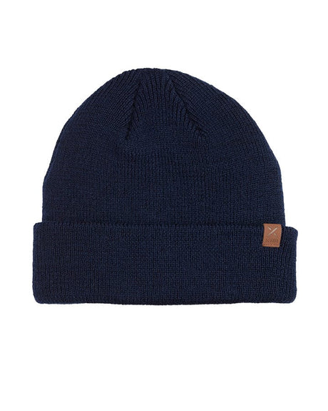 XTM Performance Beanie Navy Scree Merino Wool Beanie MU013-NVY