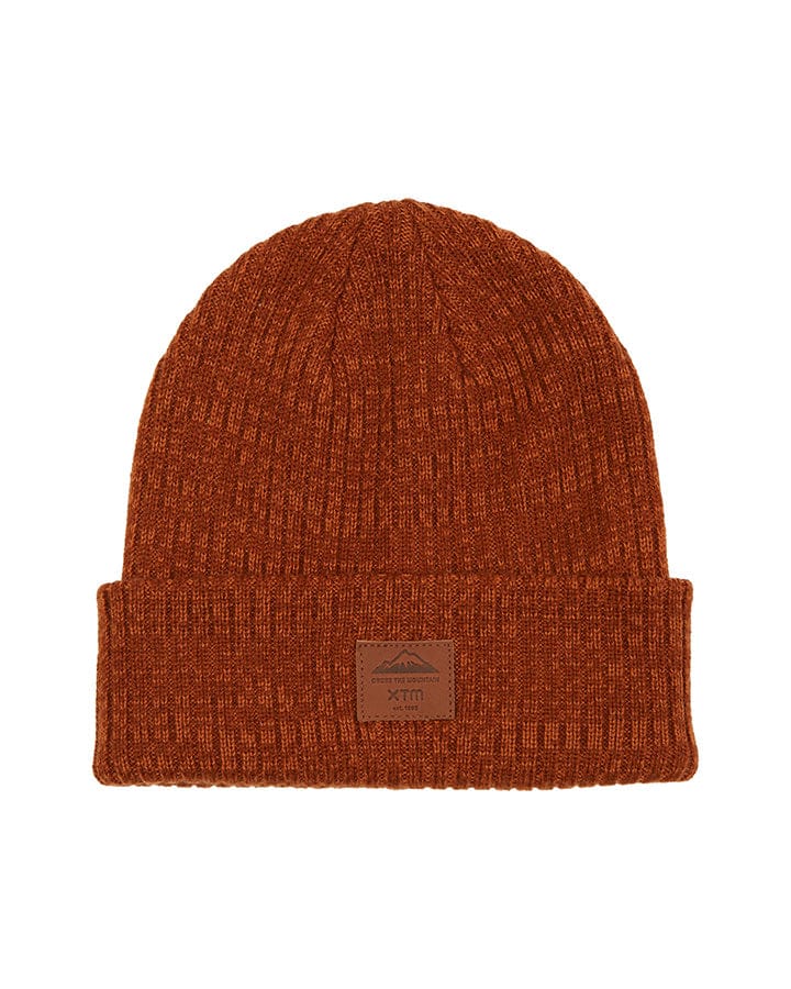 XTM Performance Beanie Orange Spice Hustle Mens Beanie HM060-ORS