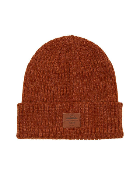 XTM Performance Beanie Orange Spice Hustle Mens Beanie HM060-ORS