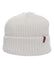 XTM Performance Beanie Vapour Grey Ace Knitted Brim Hat Beanie HM043-VGY