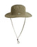 XTM Performance Brim Hat Light Khaki / S-M Gellibrand II Wide Brim Hat HU119-LKK-SM