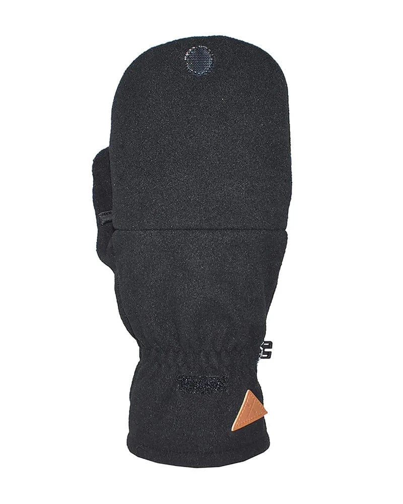 XTM Performance Gloves Black / S Scope Hooded Fingerless Microfleece Glove EU018-BLK-S