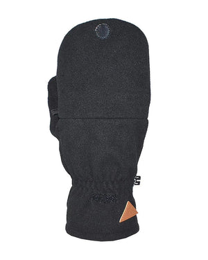 XTM Performance Gloves Black / S Scope Hooded Fingerless Microfleece Glove EU018-BLK-S