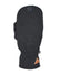 XTM Performance Gloves Black / S Scope Hooded Fingerless Microfleece Glove EU018-BLK-S