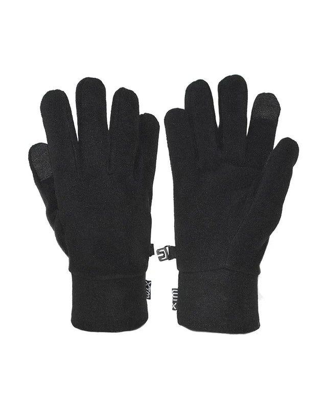 XTM Performance Gloves Black / XS Muse Fleece Kids' Glove EK002-BLK-XS