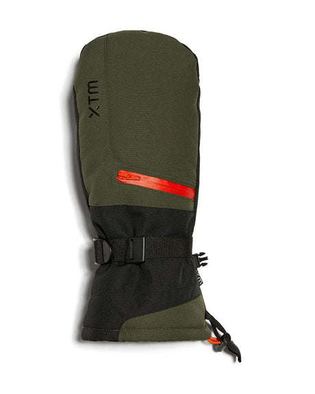 XTM Performance Gloves Evergreen / L Samurai Mens Snow Mitt CM007-EVG-L