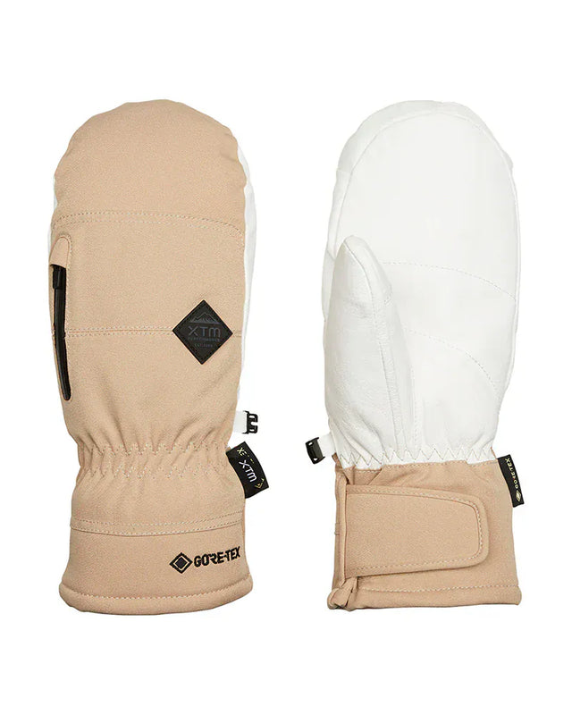 XTM Performance Gloves Taupe / XS Phoenix II Gore-tex Snow Mitten DU039-TAU-XS