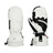 XTM Performance Gloves White / XS Everest II Leather Gore-tex Snow Mitt DU034-WHT-XS