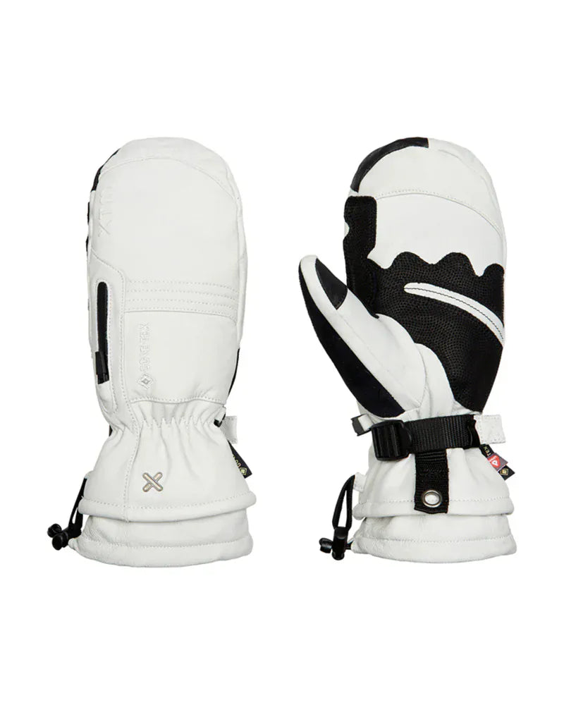 XTM Performance Gloves White / XS Everest II Leather Gore-tex Snow Mitt DU034-WHT-XS