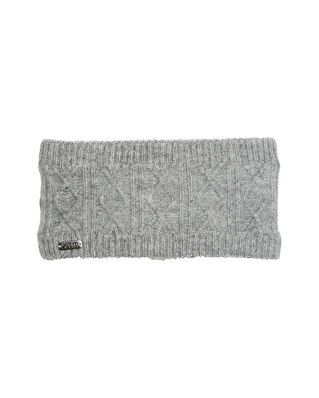 XTM Performance Headband Mid Grey Marle Cloud Nine Womens Headband HL072-MGM