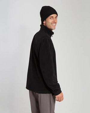 XTM Performance Men's Fleece Marengo 1/4 Zip Neck Mens Seawool Fleece