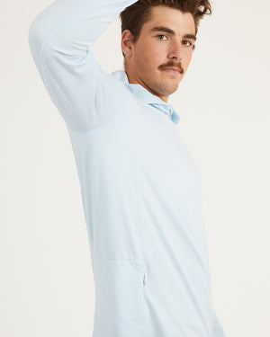 XTM Performance Men's Fleece Simpson Mens Sun Hoodie