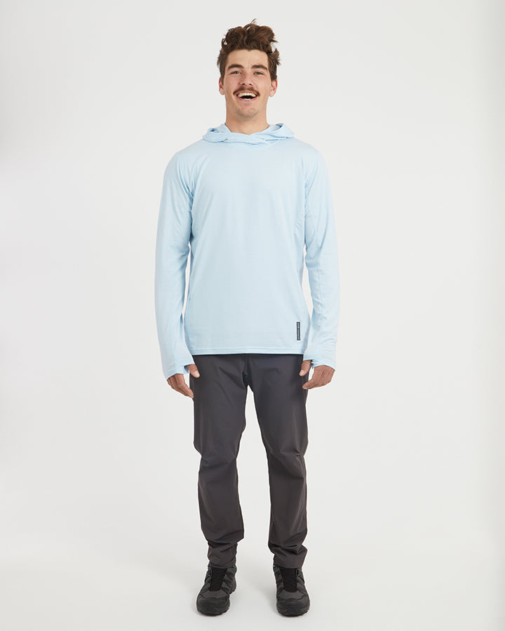 XTM Performance Men's Fleece Simpson Mens Sun Hoodie