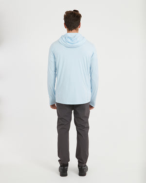 XTM Performance Men's Fleece Simpson Mens Sun Hoodie