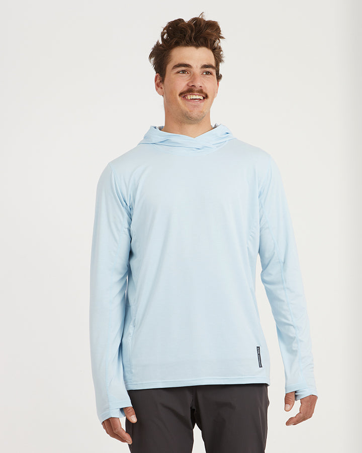 XTM Performance Men's Fleece Simpson Mens Sun Hoodie