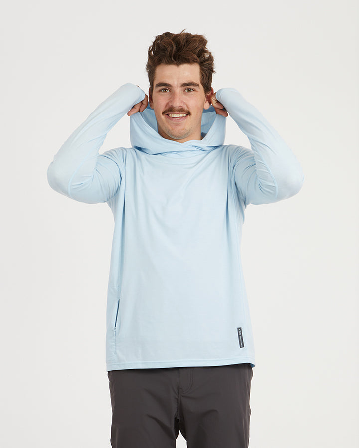 XTM Performance Men's Fleece Simpson Mens Sun Hoodie