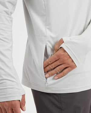 XTM Performance Men's Fleece Simpson Mens Sun Hoodie