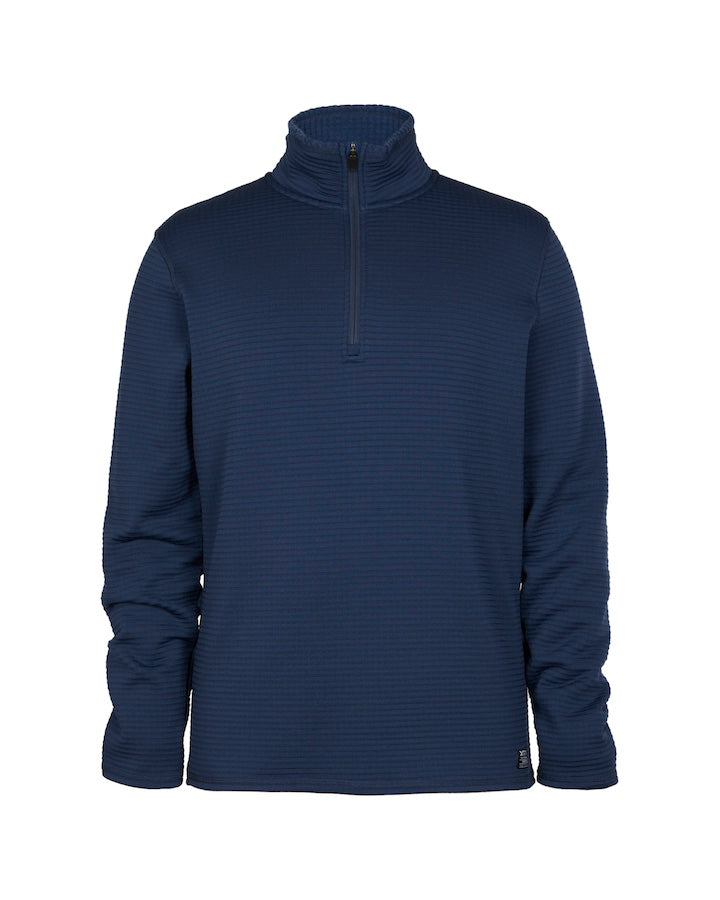 XTM Performance Men's Fleece Slate Blue / XS Mens Merino Aero Grid Fleece NM057-SLB-XS