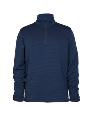 XTM Performance Men's Fleece Slate Blue / XS Mens Merino Aero Grid Fleece NM057-SLB-XS