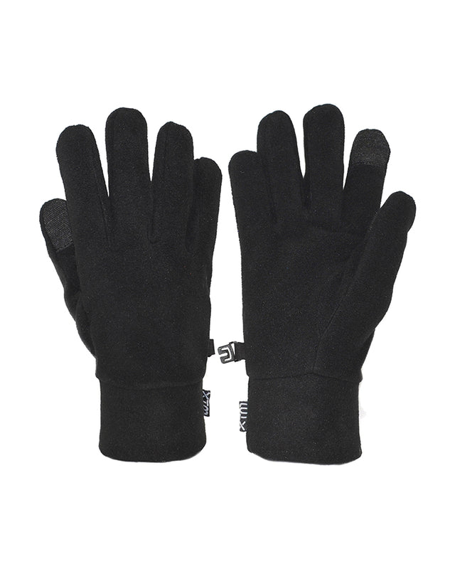XTM Performance Men's Hiking Gloves Black / S Muse Fleece Mens Glove EM002-BLK-S