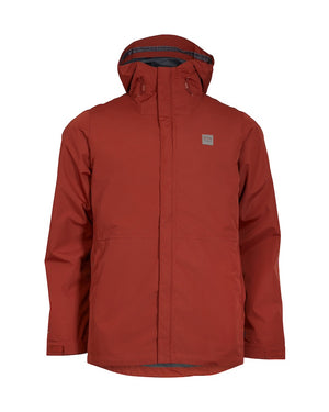 XTM Performance Men's Jacket Brick / S Takayna Mens Premium Packable Waterproof Rain Jacket RM004-BRK-S