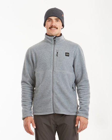 XTM Performance Men's Jacket Light Grey Marle / S Stanley Fleece Jacket NM043-LGM-S