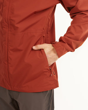 XTM Performance Men's Jacket Takayna Mens Premium Packable Waterproof Rain Jacket