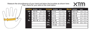 XTM Performance Men's Snow Gloves Samurai Mens Snow Glove