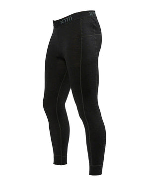 XTM Performance Men's Thermal Pants Black / 4-5XL PLUS SIZE Merino 230 Wool Unisex Thermal Pants MU025-BLK-45XL