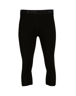 XTM Performance Men's Thermal Pants Black / S Men's Merino 230 Wool 3/4 Length Thermal Pants MM008-BLK-S