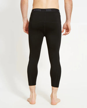 XTM Performance Men's Thermal Pants Men's Merino 230 Wool 3/4 Length Thermal Pants