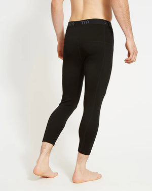 XTM Performance Men's Thermal Pants Men's Merino 230 Wool 3/4 Length Thermal Pants