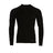 XTM Performance Men's Thermal Top Black / S Men's Merino 230 Wool Zip Neck Thermal Top MM003-BLK-S