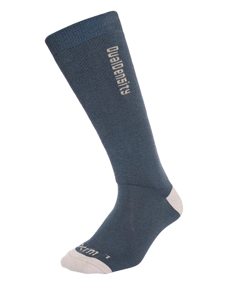 XTM Performance Merino Socks Ocean / A2-8 Dual Density Merino Wool Blend Ski Socks SU003-OCN-0208