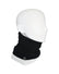 XTM Performance Neck Gaiters Black Adults Microfleece X Neck Gaiter Warmer HU009-BLK