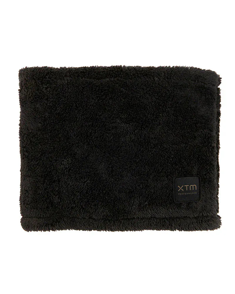 XTM Performance Neck Gaiters Black Alps Sherpa Fleece Neck Warmer Gaiter HU092-BLK