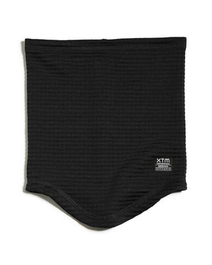 XTM Performance Neck Gaiters Black Merino Aerogrid Neckwarmer HU136-BLK-1SZ