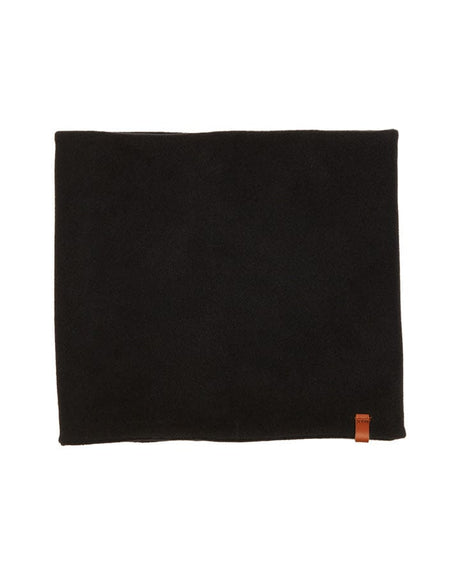 XTM Performance Neck Gaiters Black Nano II Neckband Neck Gaiter HU116-BLK