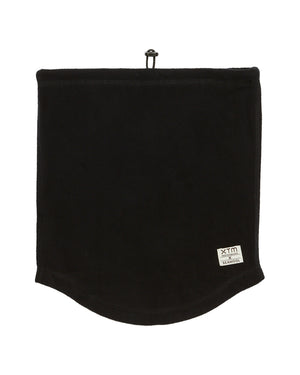 XTM Performance Neck Gaiters Black Spencer Recycled-Seawool Microfleece Blend Neckwarmer Neck Gaiter HU123-BLK
