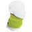 XTM Performance Neck Gaiters Fluoro Yellow Adults Microfleece X Neck Gaiter Warmer HU009-FLY