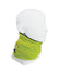XTM Performance Neck Gaiters Fluoro Yellow Adults Microfleece X Neck Gaiter Warmer HU009-FLY