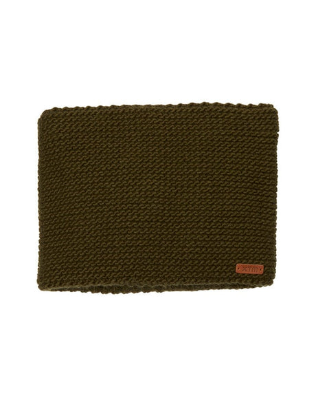 XTM Performance Neck Gaiters Ivy Crystal Womens Chunky Knit Neck Warmer Gaiter HL065-IVY