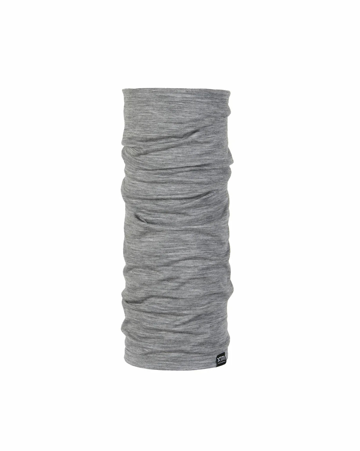 XTM Performance Neck Gaiters Mid Grey Marle Adventure 170 Wool Multi Snood Neck Gaiter MU031-MGM