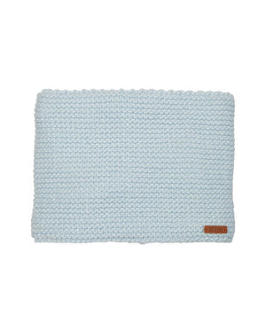 XTM Performance Neck Gaiters Sky Blue Crystal Womens Chunky Knit Neck Warmer Gaiter HL065-SKB